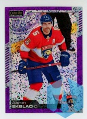 2020-21 O-Pee-Chee Platinum Violet Pixels #86 AARON EKBLAD 193/399